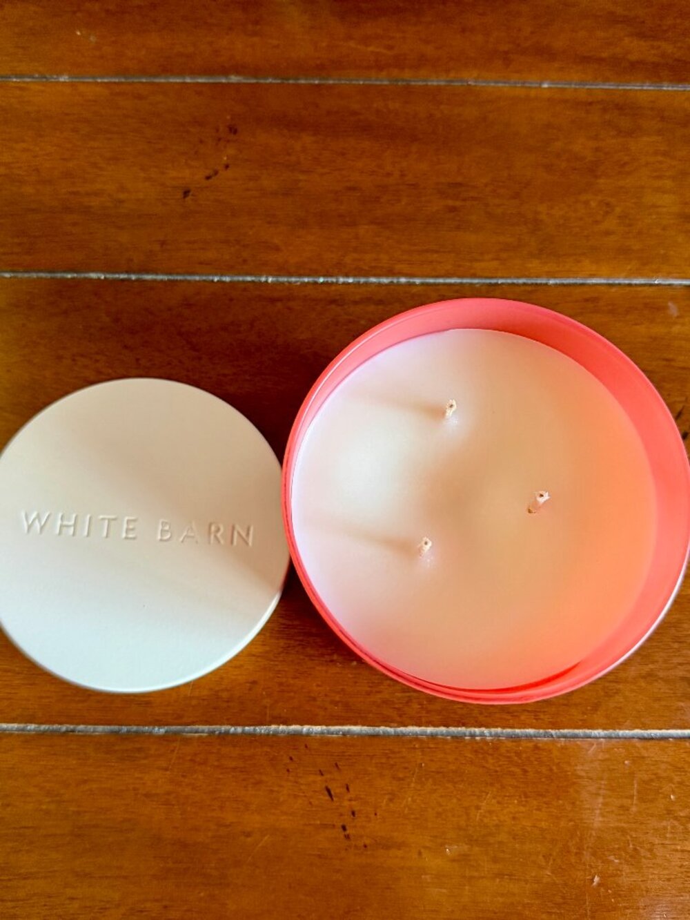 NEW WATERMELON LEMONADE  3-Wick Candle Bath & Body Works - Picture 2 of 3